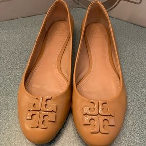 Authentic Tory Burch women’s ballet flats